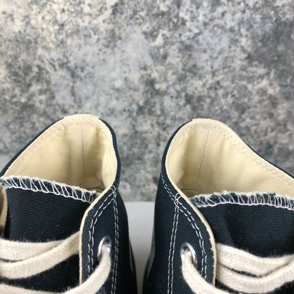 Converse Unisex Size 10M 12W Comme des Garcons PLAY Black High-Top Sneakers - Picture 4 of 15